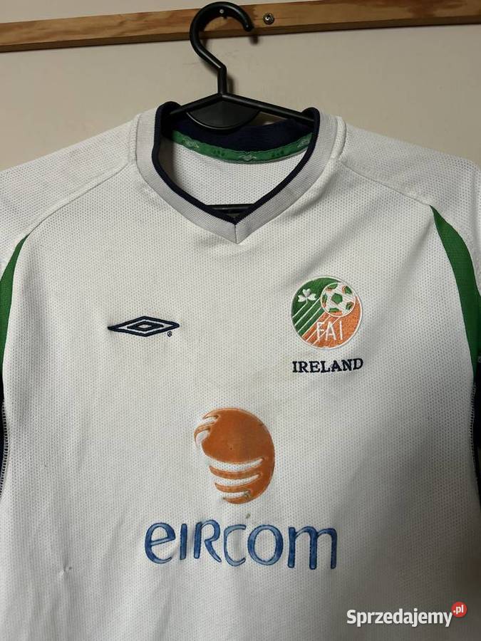 Vintage IRLANDIA 2001 2002 S Umbro UNIKAT Wrocław