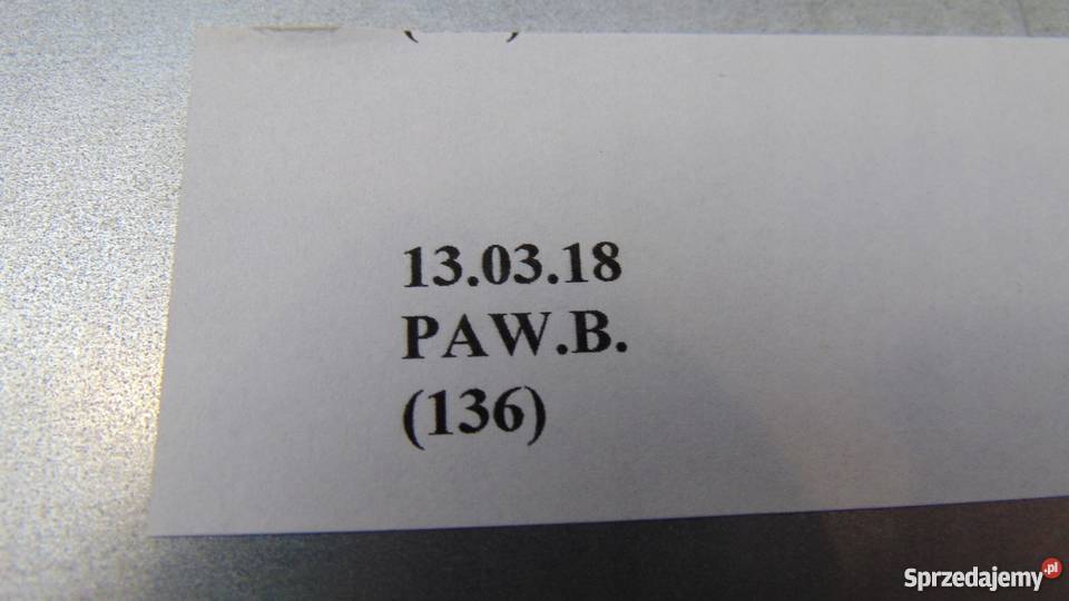 KOMPUTER MODUŁ ZESTAW MEC140290 INFINITI FX50 osobowe Nowy Tomyśl