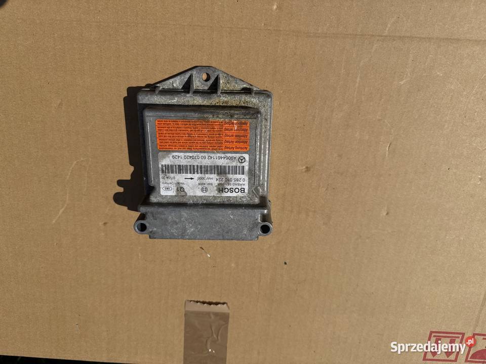 Sensor poduszek moduł 0285010224 VW CRAFTER 06 Dębica