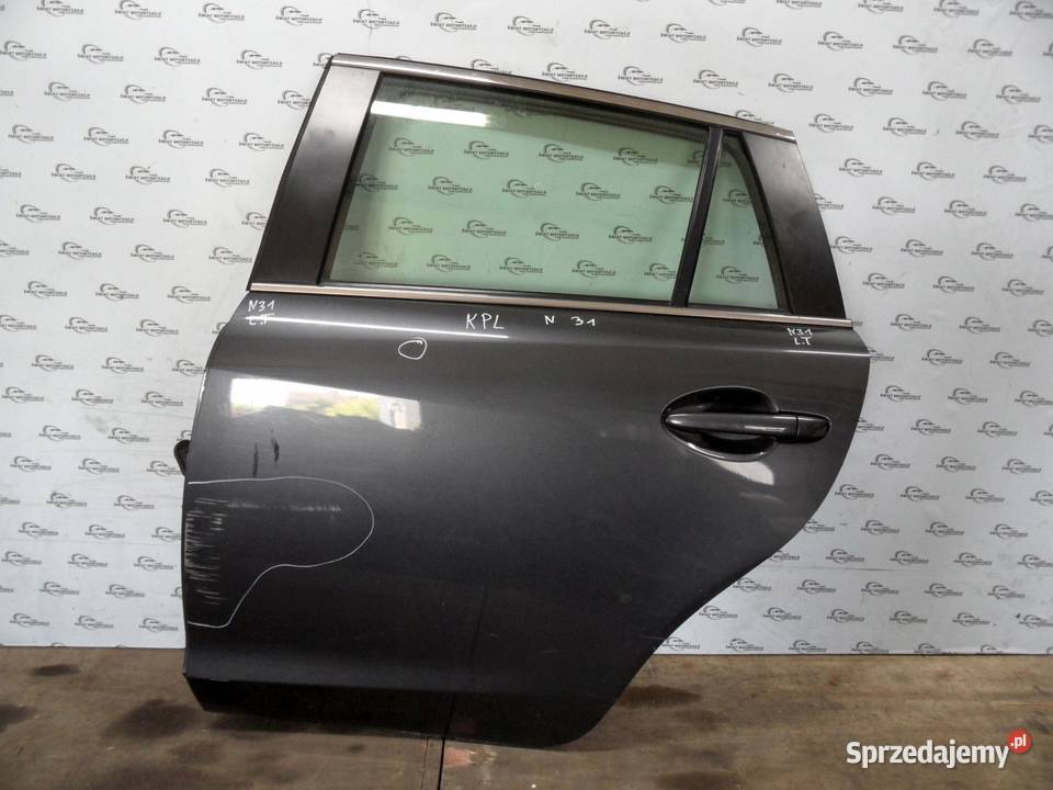 MAZDA 6 III GJ 14r drzwi lewe tył