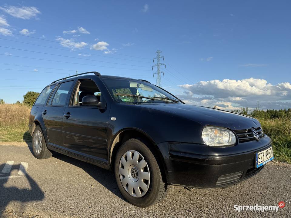 Volkswagen golf 4 19 tdi AXR Kombi Hak sprawny