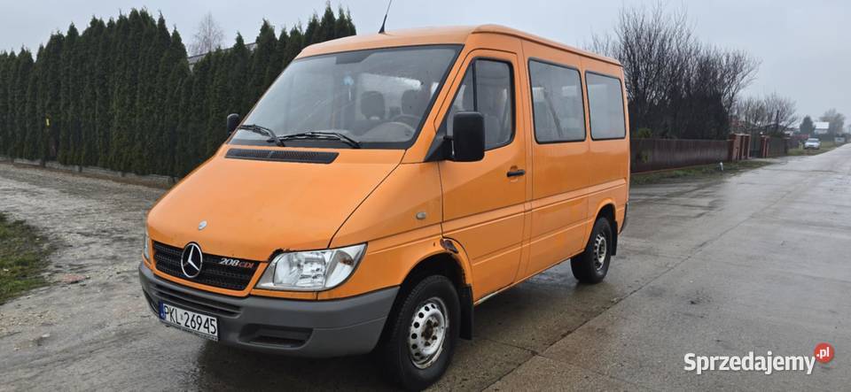 Mercedes Sprinter 208 CDI 22 diesel 2004r 9