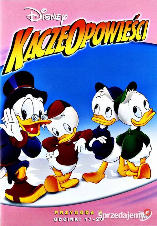 KACZE OPOWIEŚCI PRZYGODA 5 ODCINKI 17 20 DISNEY wielkopolskie