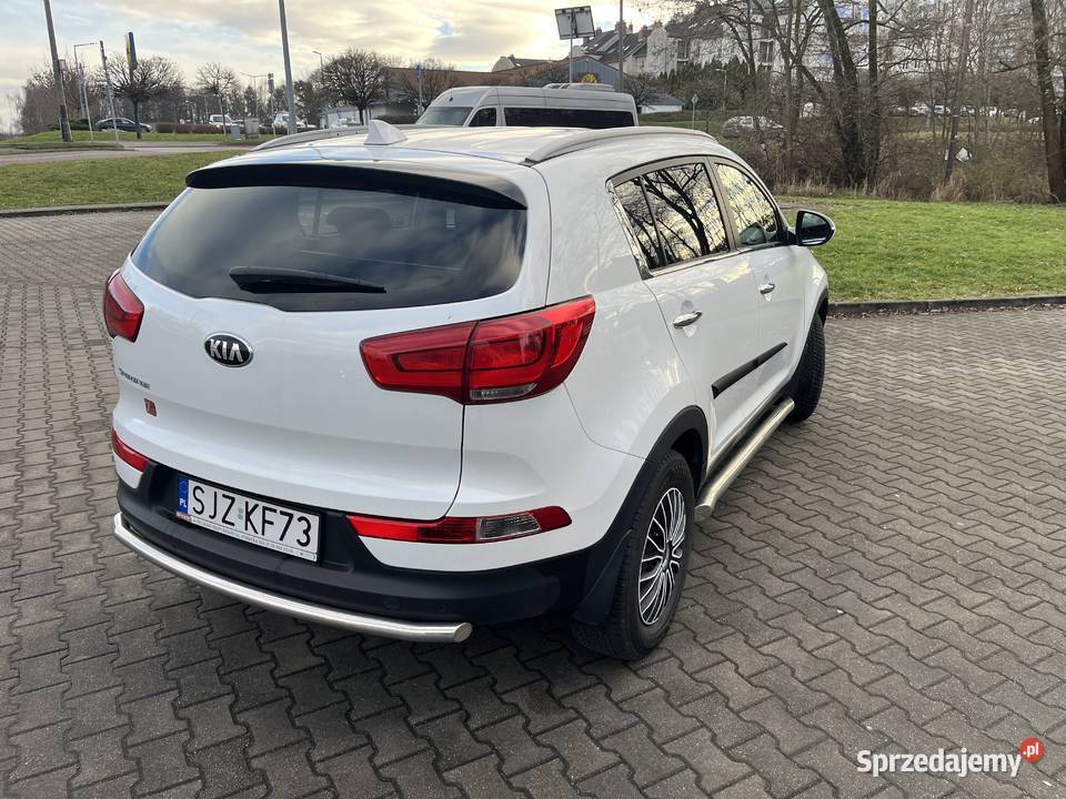 Sprzedam Kia Sportage 2014 Niski przebieg salon 67500km Jastrzębie-Zdrój sprzedam