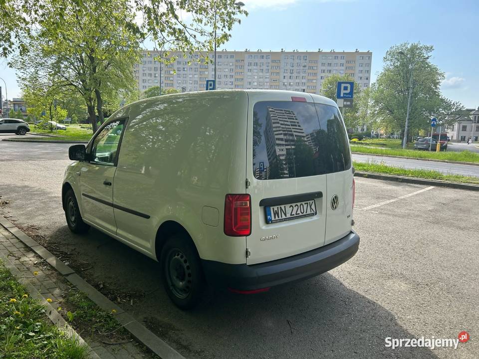 Volkswagen Caddy 2017 20TDI 220tkm Rzeszów