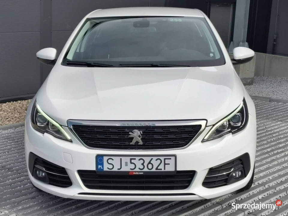 Peugeot 308 WNĘTRZE GTI 15 bluehdi 130 6biegów Zarejestrowany w Polsce Kęty