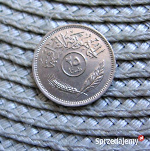 Irak 25 Filsów 1975r wielkopolskie Kalisz