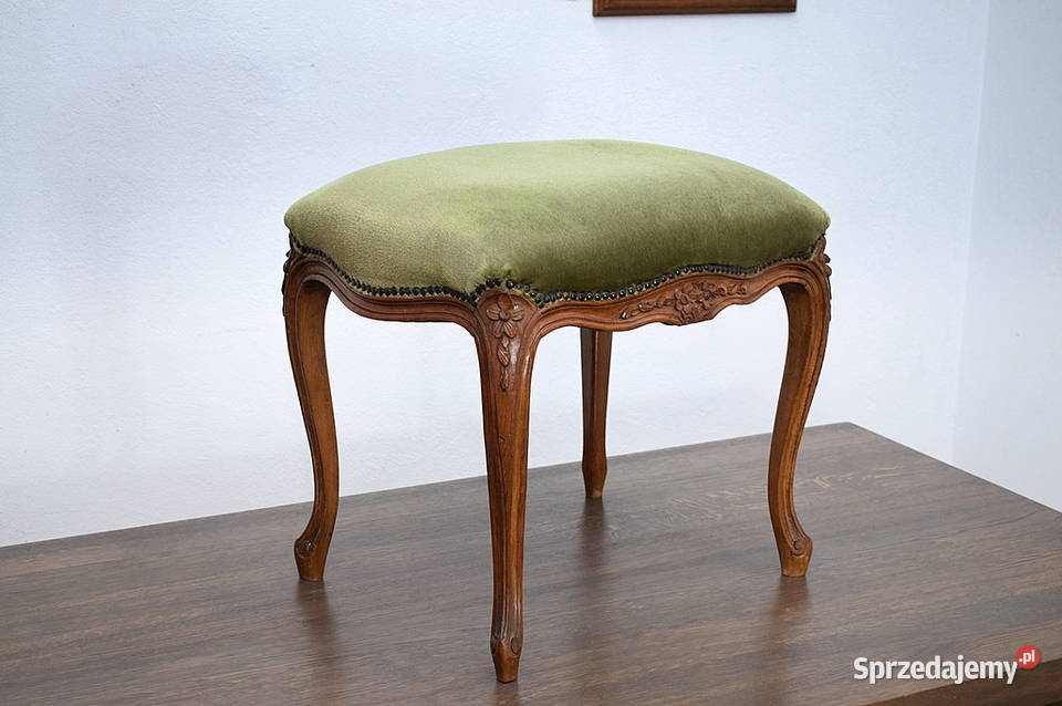 Efektowny taboret puf stołek pufa zydel podnóżek dolnośląskie Świdnica sprzedam