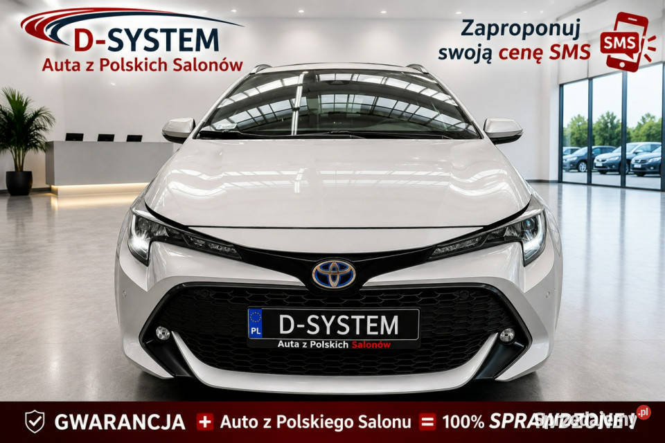 Toyota Corolla 22 Salon Polska 18 HYBRID 1wł z isofix podlaskie Białystok