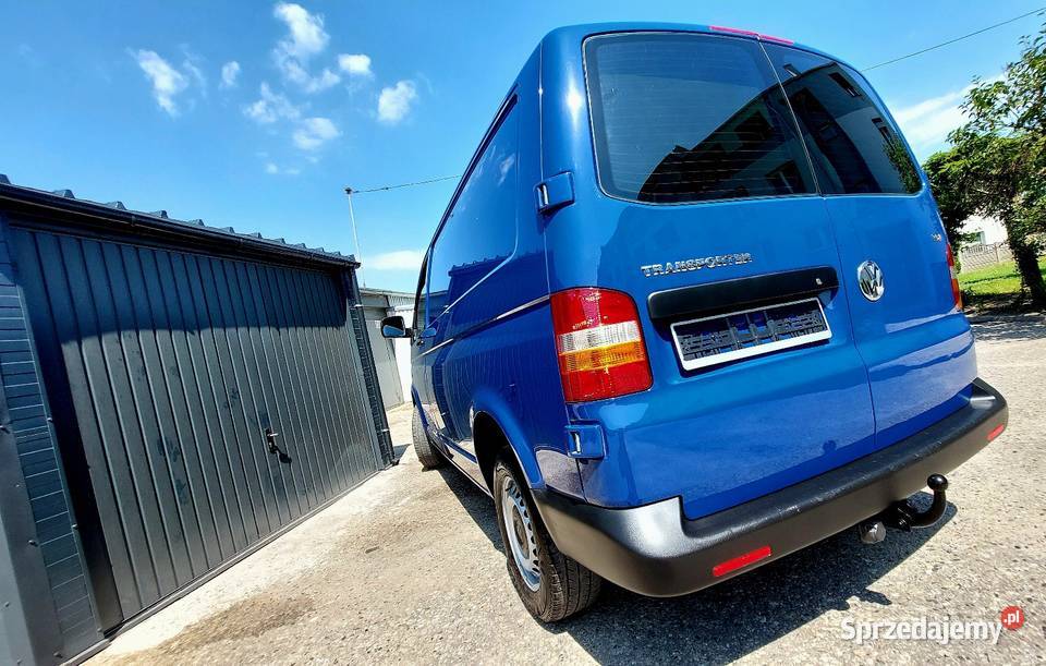 19 TDi KLIMA Elektryka HAK TRANSPORTER T5 Poznań sprzedam