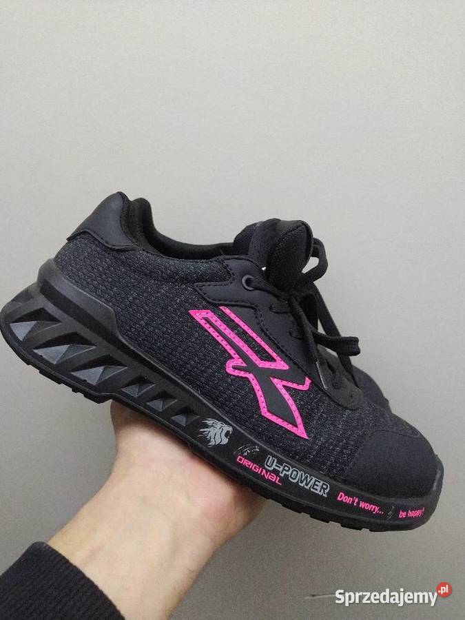Buty robocze 38 5 trzewiki ochronne wzmacniane Półbuty Kraków