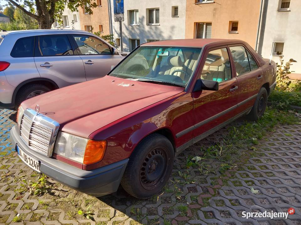 Mercedes 124 Elbląg