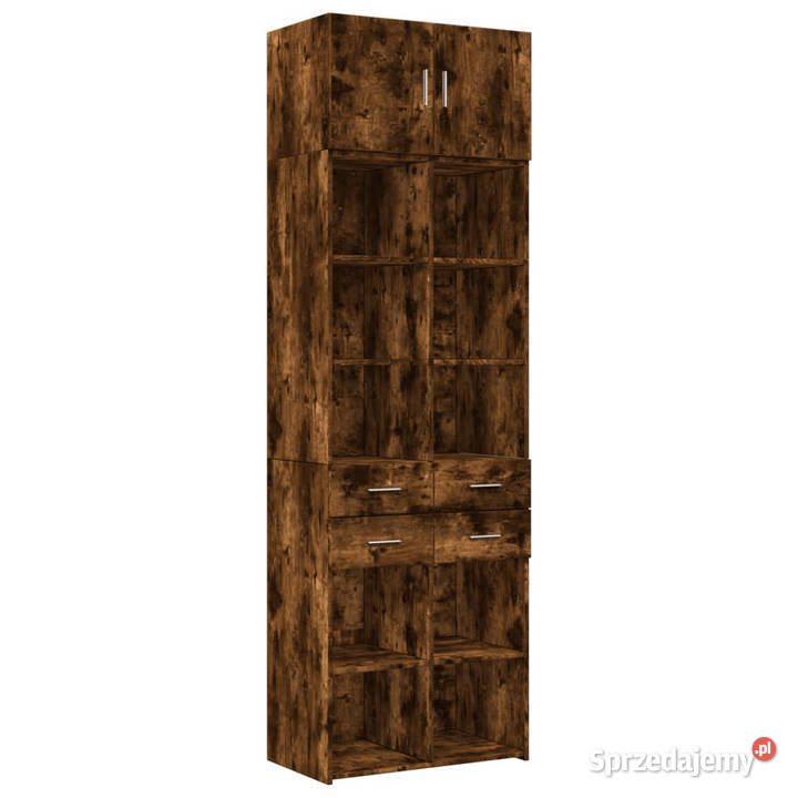Szafka przydymiony dąb 70x425x225 materiał Warszawa