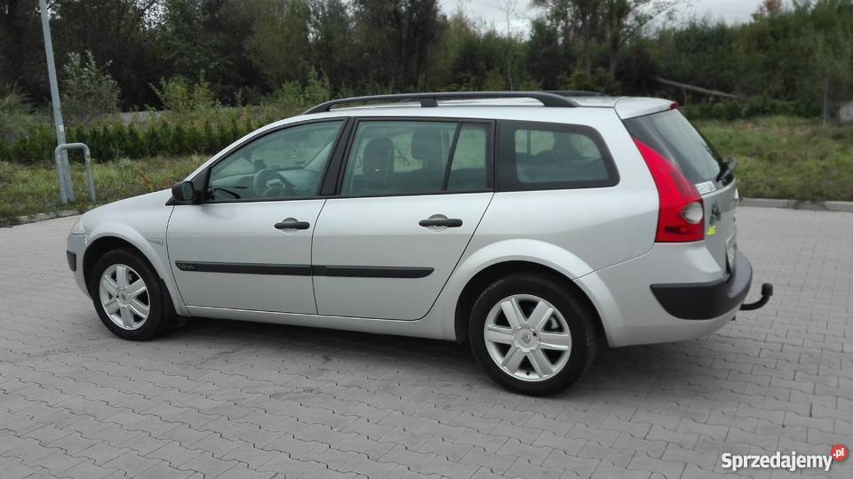 Renault Megane 2 Kombi radio