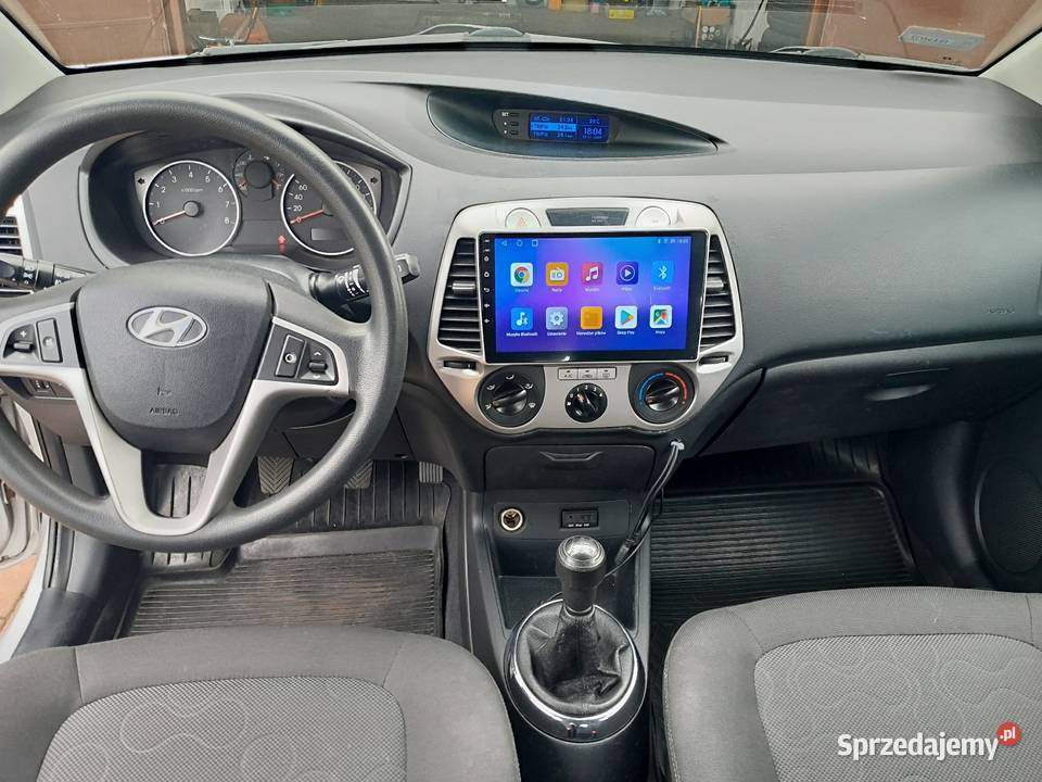 Hyundai i20 12 Benzyna Klima Stan 5drzwi śląskie Hutki