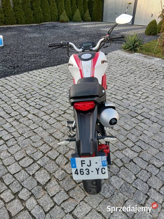 Motorower MagPowerDucati 50 ManuałNiski motorower Konin