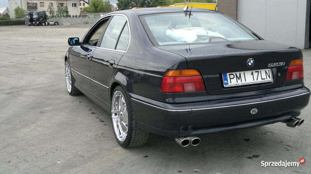 BMW E39 44 V8 1998r Sieraków