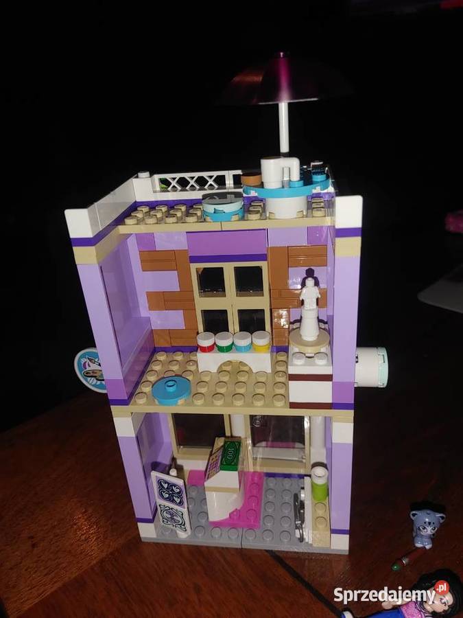 Lego Friends atelier Emmy 41365 klocki Andrea