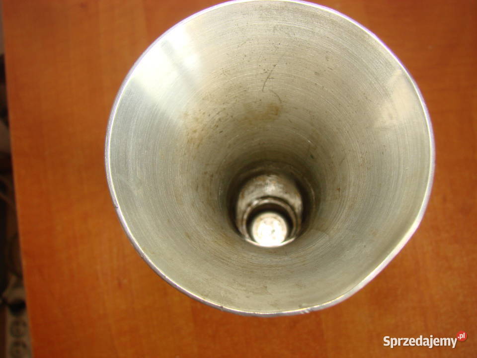 Norway Pewter cynowy świecznik pomorskie Pruszcz Gdański