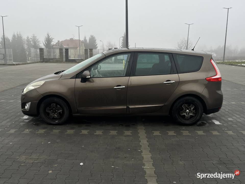 Renault Grand Scenic 3 252000km Miękinia