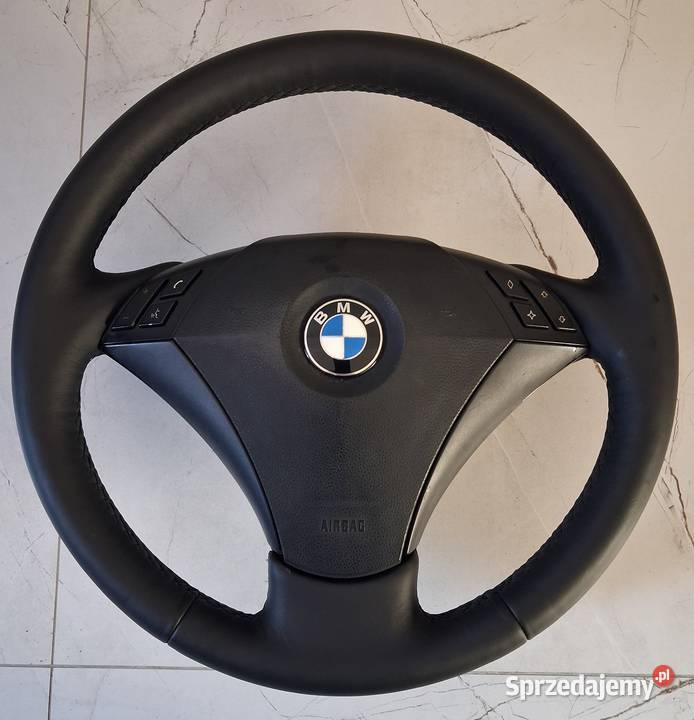 Kierownica elektryczne podgrzewana bmw e 60 e 61 Brusy