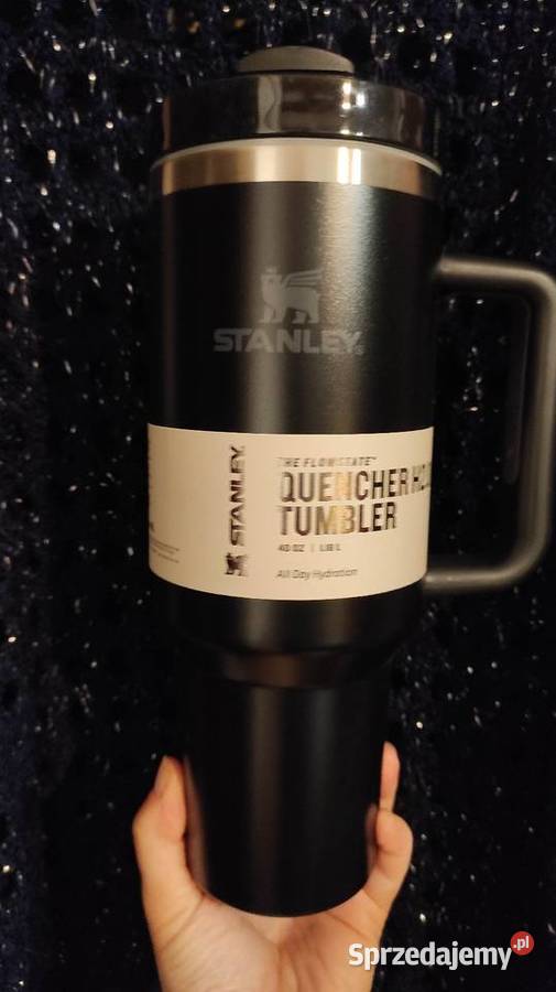 Nowy męski czarny kubek firmy Stanley 118 l Olsztyn