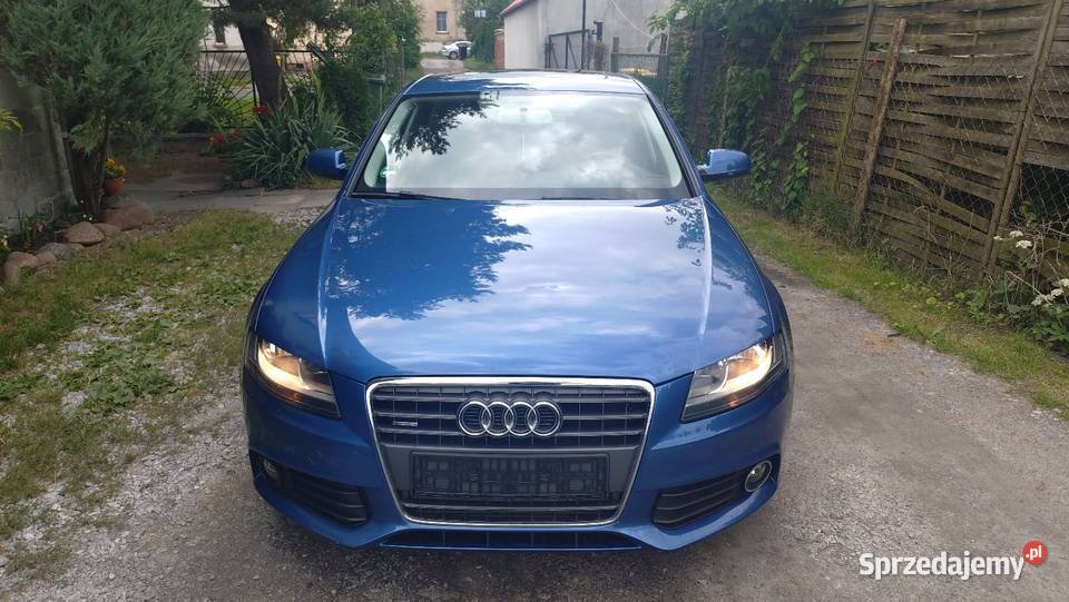 Audi A4 B8 Jelcz-Laskowice
