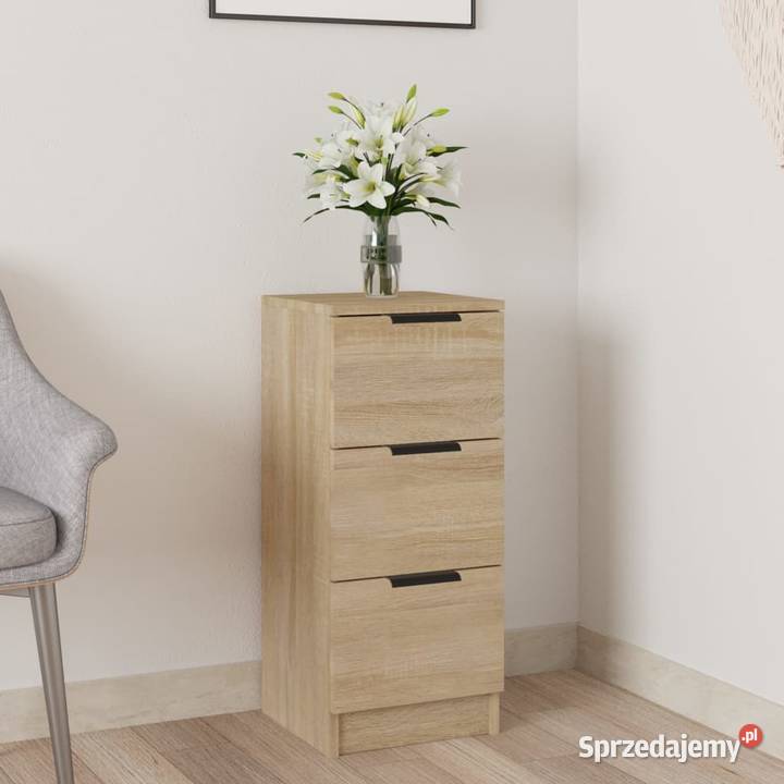 vidaXL Szafka dąb sonoma 30x30x70 SKU811157 Warszawa