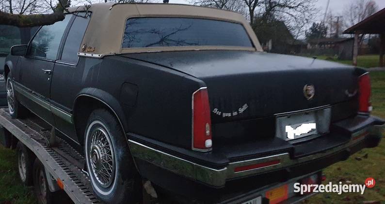 Cadillac Eldorado 45 sevilla Deville silnik podkarpackie Rzeszów