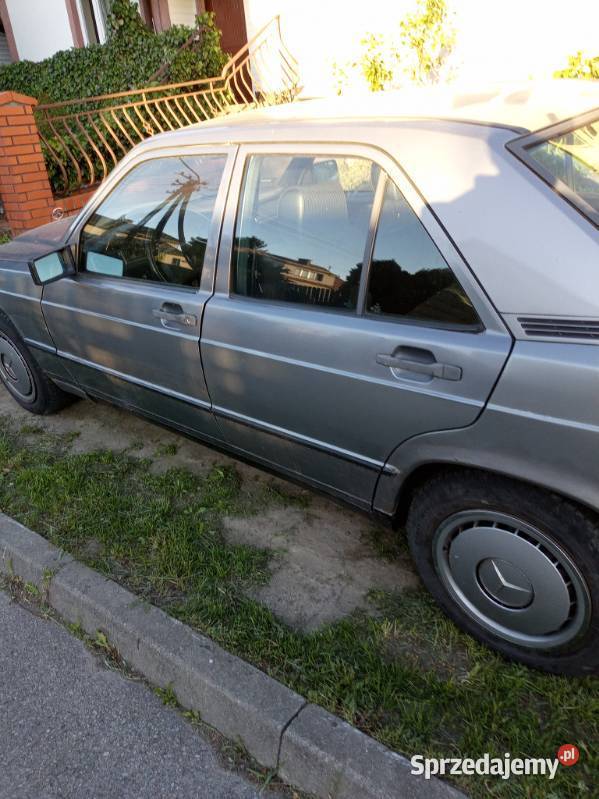 Mercedes 190 2 l benz gas 190 Międzyrzec Podlaski