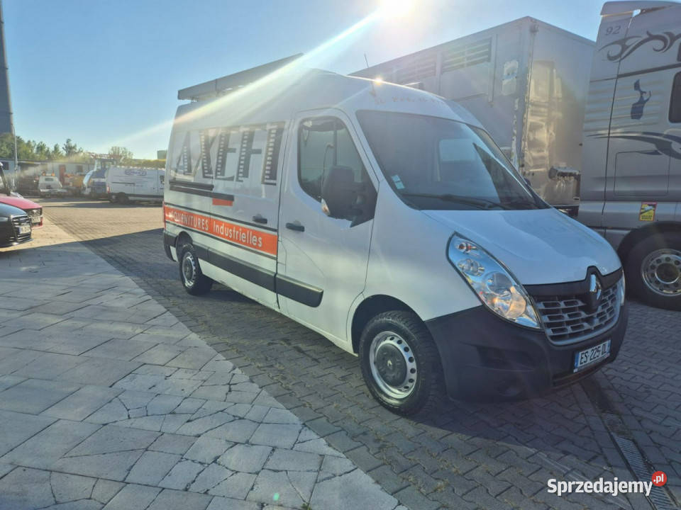 Renault Master RENAULT MASTER 23 DCi 145 BLASZAK
