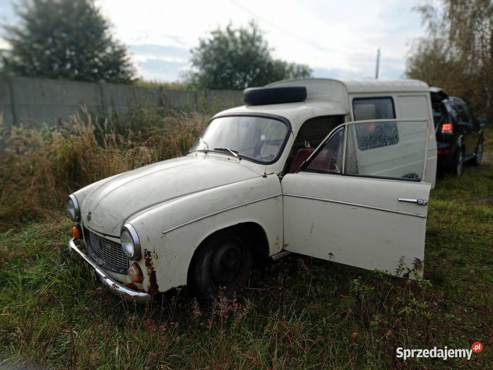 Syrena Bosto 1980 Rarytas z Polskiej Historii Bosto Żory