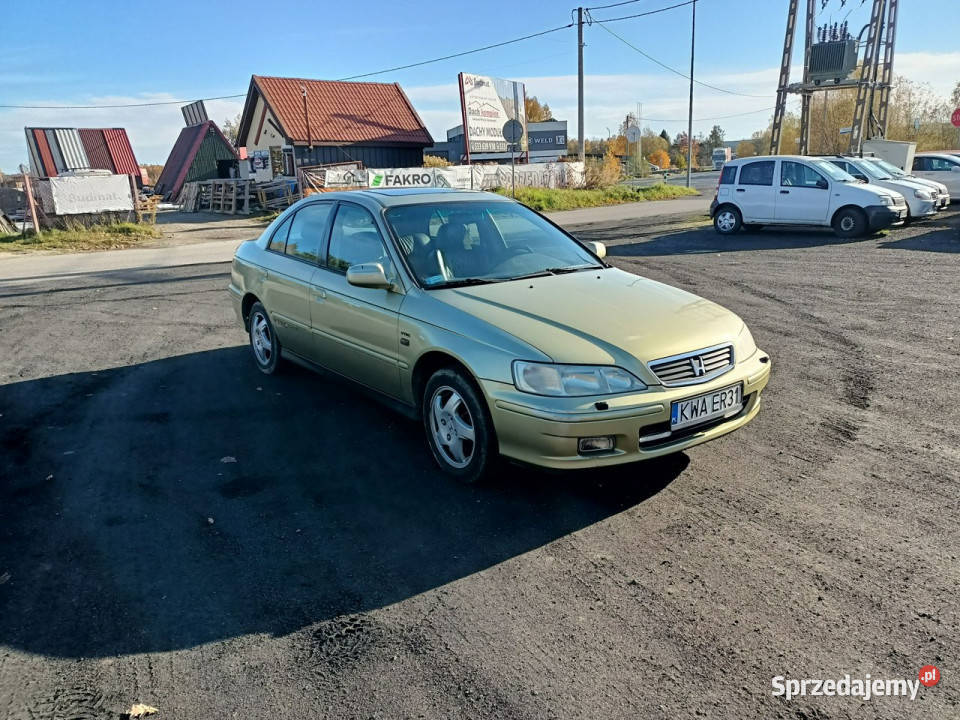 Honda Accord Honda Accord 18 Vtec 136 99r VI Tarnów