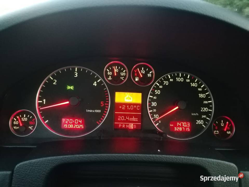 Części Audi A6 C5 Allroad 25 TDI 180 LY9B Kętrzyn