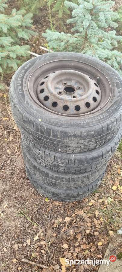 Felgi z oponami 4x100 Kłomnice