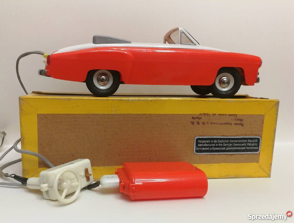 Wartburg 311 cabrio zabawka z Presu