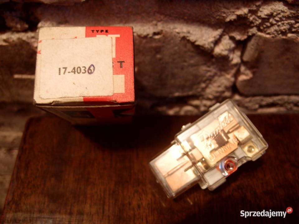 przełącznik ciśnieniowy Danfoss RT 0174030 Spdt Łódź