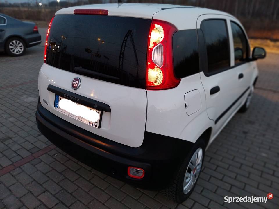 Fiat Panda VAN VAT1A oryginalny przebieg 86900 Pruszków
