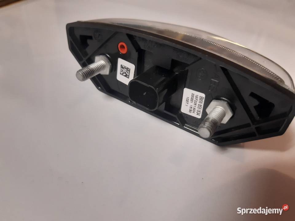 Lampa ledowa motocykl BMW Tył Części i akcesoria motocyklowe wielkopolskie Nowe Skalmierzyce sprzedam
