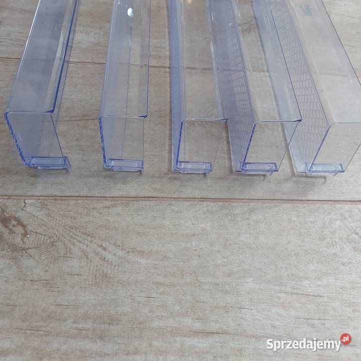 Lodówka BEKO balkoniki na drzwi kolor niebieski