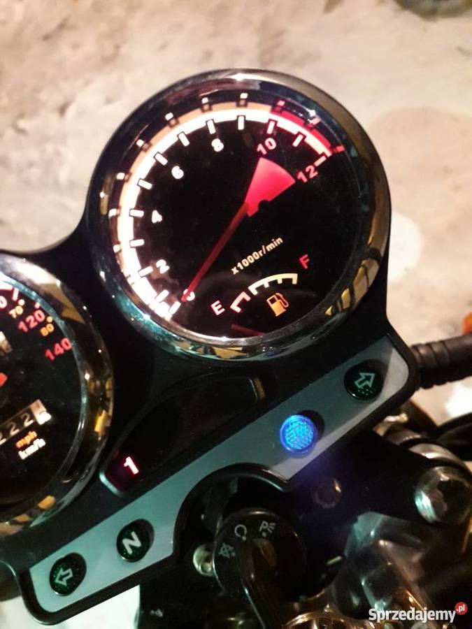 Motocykl torq rimo 125 Rok produkcji 2015 Słupsk sprzedam