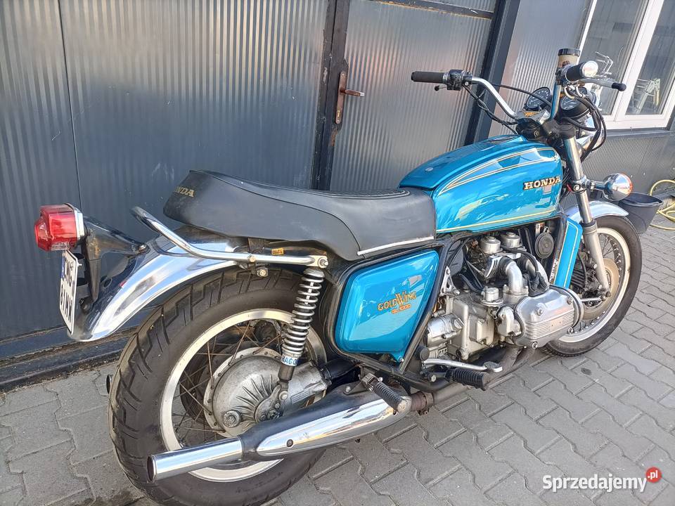 Honda Gold Wing zarejestrowany Padniewko sprzedam