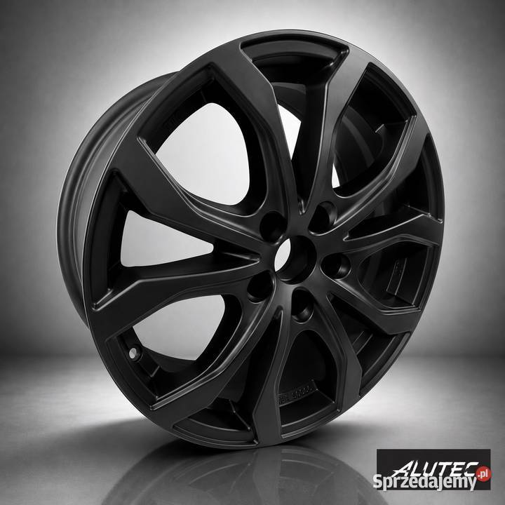 Alufelgi ALUTEC 8 x 18 5x112 Czarny Mat Premium Oświęcim sprzedam