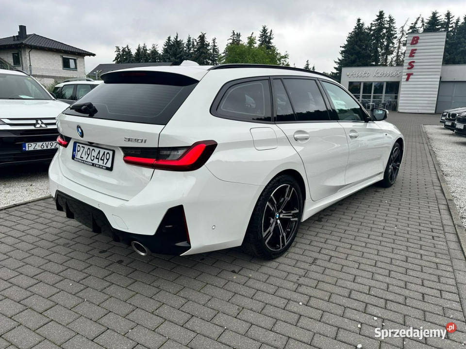 BMW 320 20i Automat MSport Pakiet Zarejestrowana ASR (kontrola trakcji) wielkopolskie