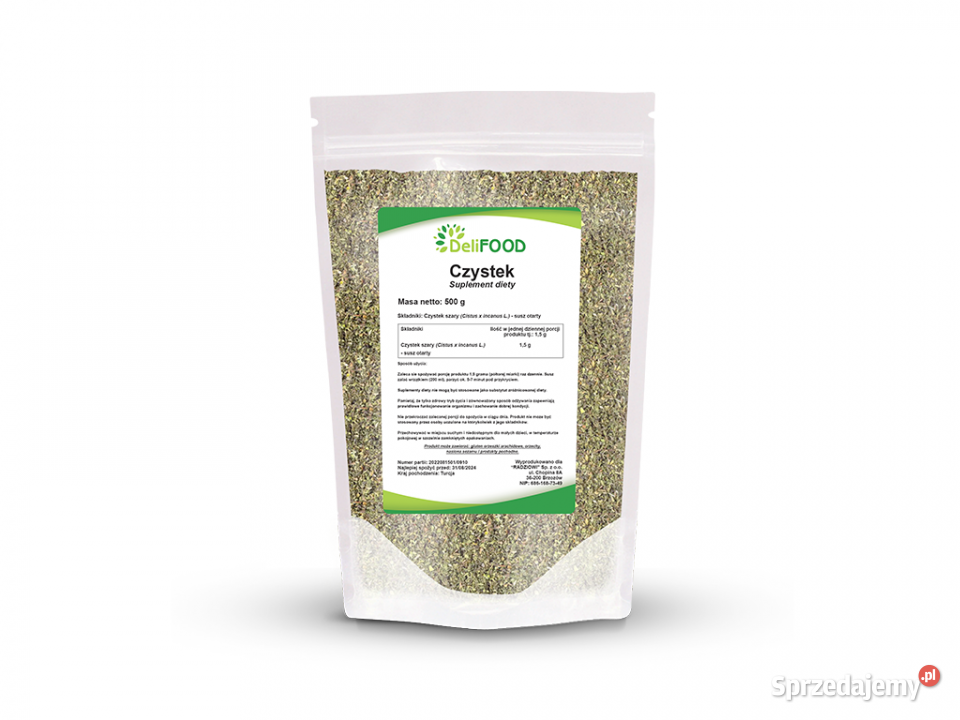 Czystek Turcja 500g Brzozów