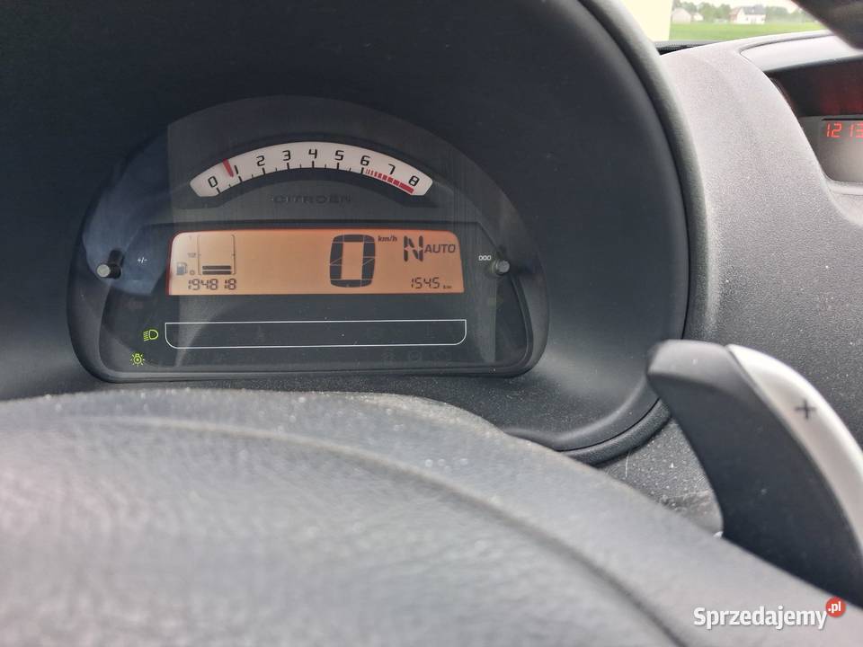 Citroen C3 14 benzyna automat full exlusiv Rok produkcji 2006 Sulęcinek sprzedam