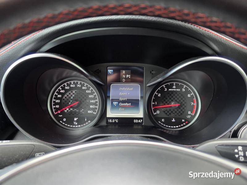 GLC 43 4MATIC Coup 30l 3674X4Dokumentacja mazowieckie Warszawa