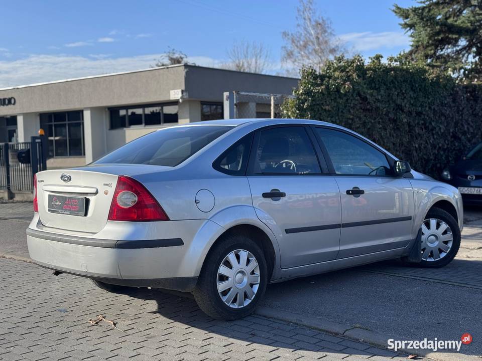 Ford Focus Mk2 16 BENZYNA 2007 GAZ Klima śląskie Częstochowa