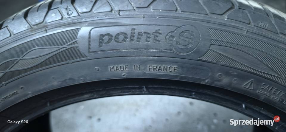 Sprzedam komplet opon letnich 225 45 17 75mm Żary