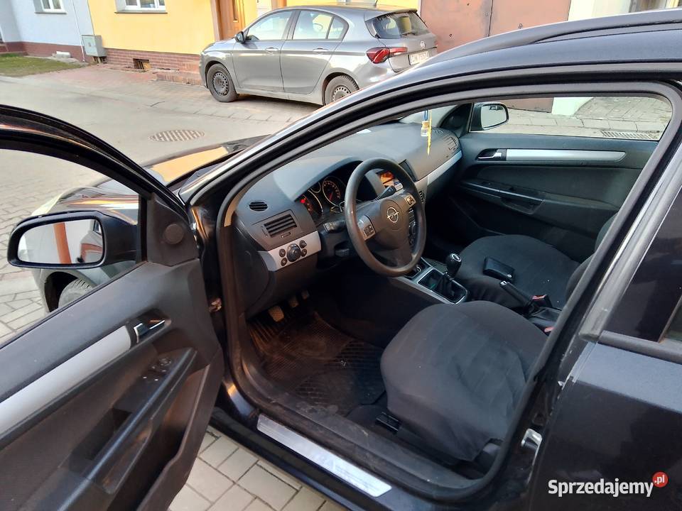 Opel Astra H 16 2005 Dzierżoniów